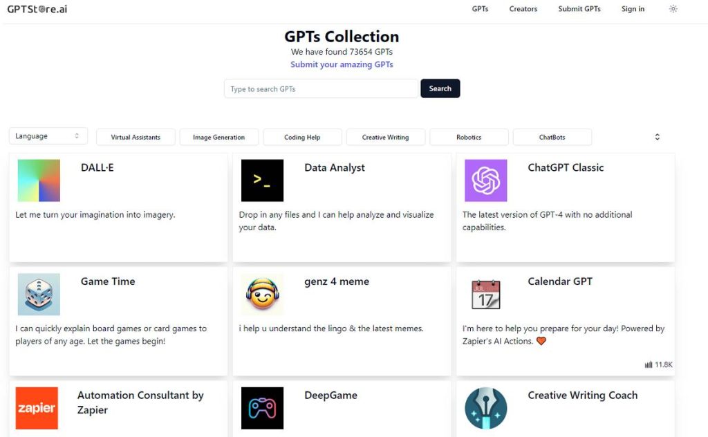 ¿Qué es GPT store y cómo funciona la nueva tienda online de OpenAI? – UNews